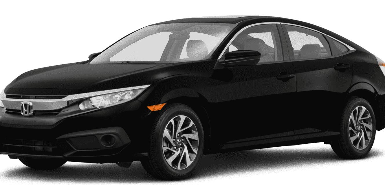 HONDA CIVIC 2017 19XFC2F74HE206023 image