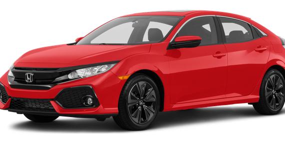 HONDA CIVIC 2017 SHHFK7H55HU214376 image