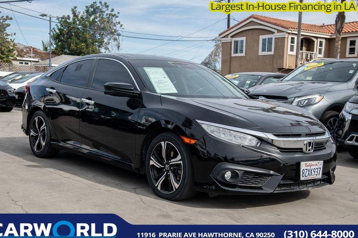 HONDA CIVIC 2017 2HGFC1F98HH643511 image