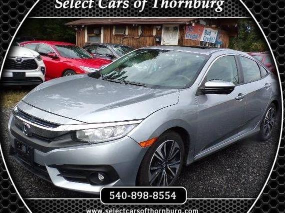 HONDA CIVIC 2017 19XFC1F3XHE200105 image