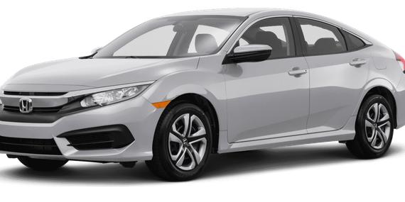 HONDA CIVIC 2017 19XFC2F53HE031679 image