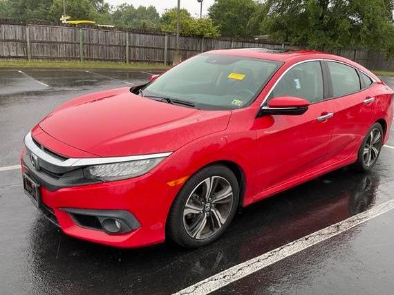 HONDA CIVIC 2017 2HGFC1F96HH650411 image
