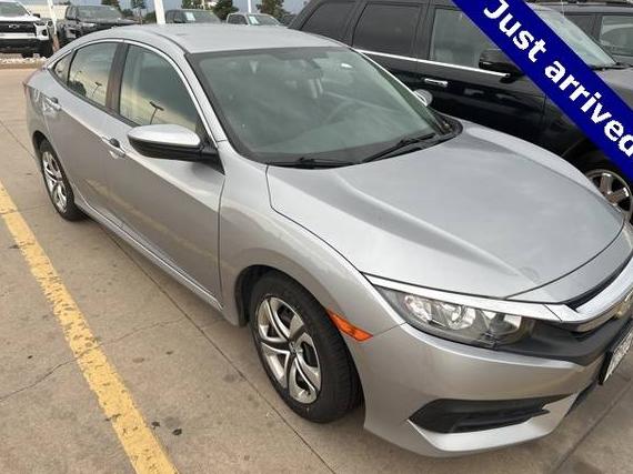 HONDA CIVIC 2017 19XFC2F58HE044735 image