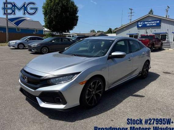 HONDA CIVIC 2017 SHHFK7H97HU417398 image