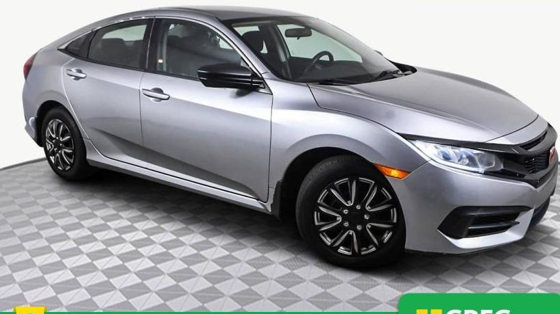 HONDA CIVIC 2017 19XFC2F51HE062509 image