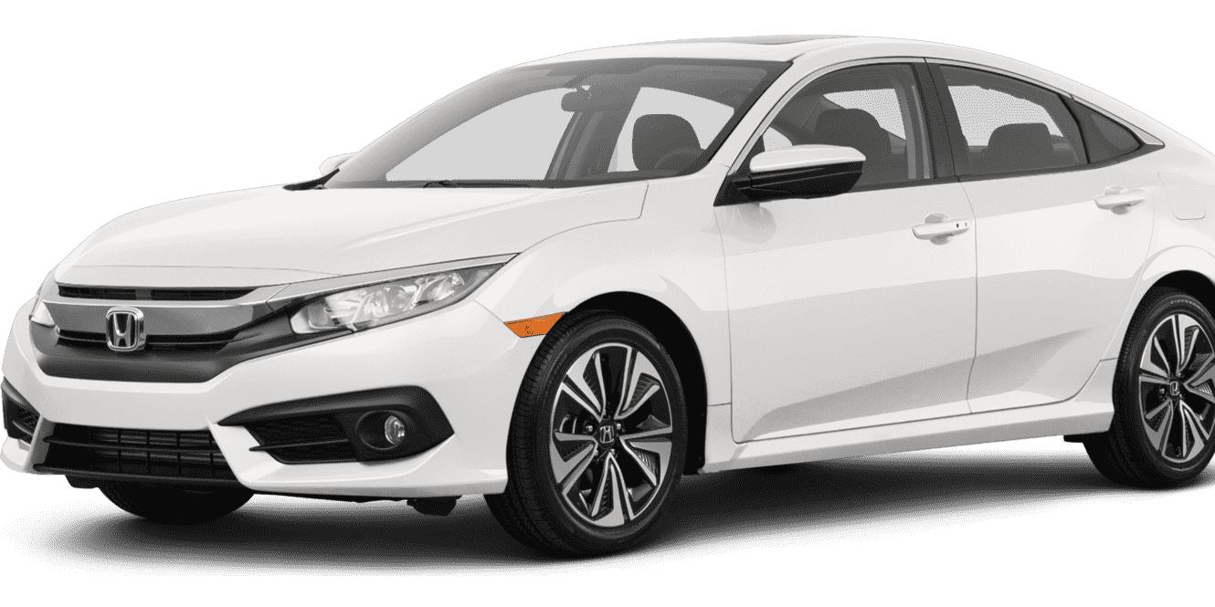 HONDA CIVIC 2017 19XFC1F38HE014871 image