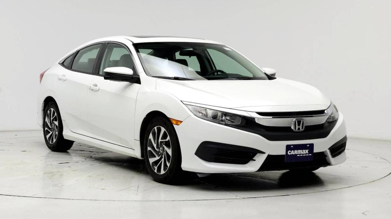 HONDA CIVIC 2017 19XFC2F77HE003160 image