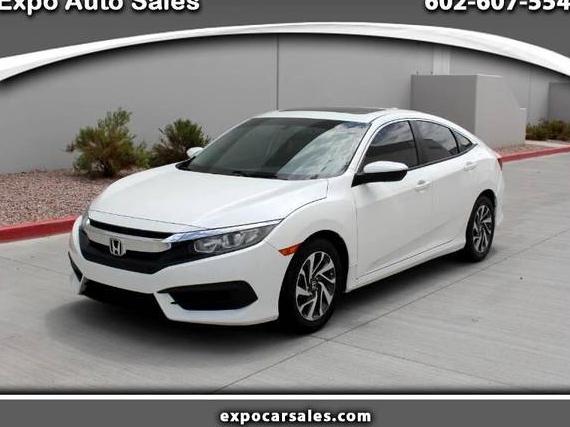 HONDA CIVIC 2017 19XFC2F73HE034650 image