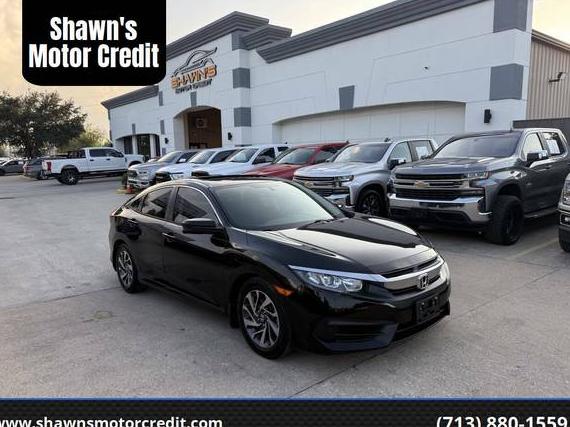 HONDA CIVIC 2017 19XFC2F72HE011814 image