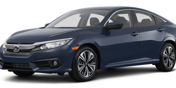 HONDA CIVIC 2017 19XFC1F71HE021907 image