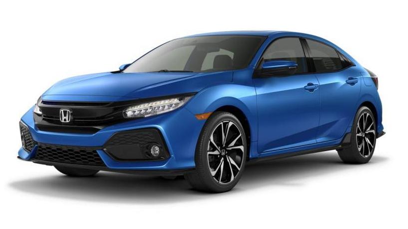 HONDA CIVIC 2017 SHHFK7H97HU218917 image