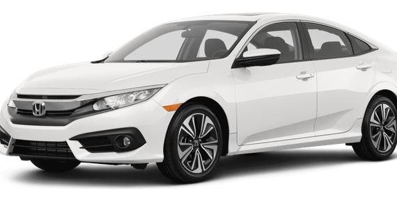 HONDA CIVIC 2017 19XFC1F33HE201659 image