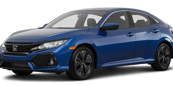HONDA CIVIC 2017 SHHFK7H52HU231345 image