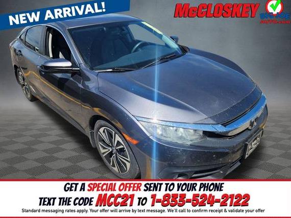HONDA CIVIC 2017 2HGFC1F38HH630575 image