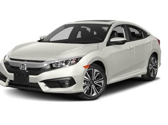HONDA CIVIC 2017 19XFC1F74HE026826 image