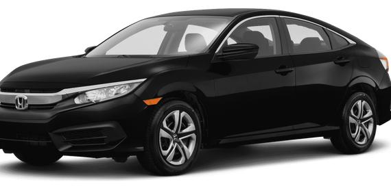 HONDA CIVIC 2017 19XFC2F57HE208752 image
