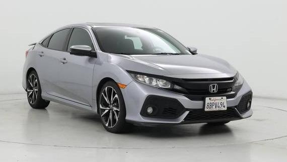 HONDA CIVIC 2017 2HGFC1E59HH703407 image