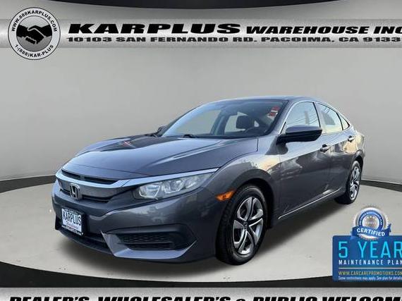 HONDA CIVIC 2017 2HGFC2F59HH524241 image