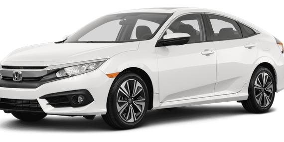 HONDA CIVIC 2017 19XFC1F33HE205663 image
