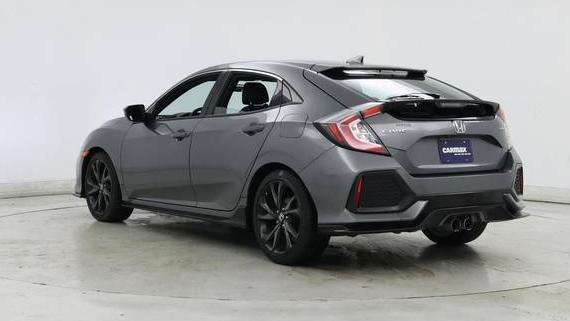 HONDA CIVIC 2017 SHHFK7H41HU233871 image