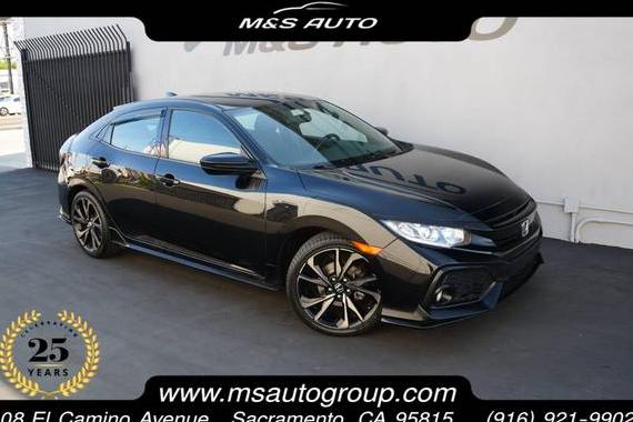 HONDA CIVIC 2017 SHHFK7G45HU230649 image