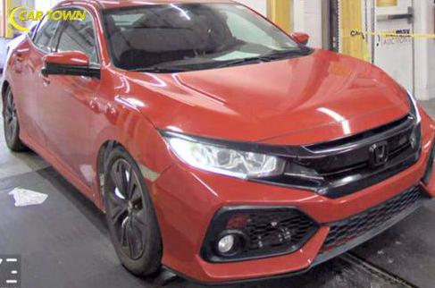 HONDA CIVIC 2017 SHHFK7H54HU227538 image