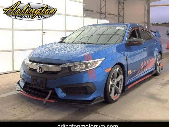 HONDA CIVIC 2017 2HGFC2F50HH560612 image