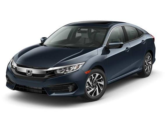 HONDA CIVIC 2017 19XFC2F71HE077724 image