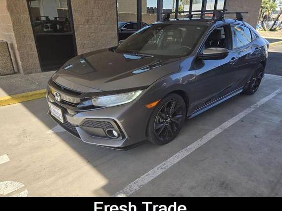 HONDA CIVIC 2017 SHHFK7H98HU417393 image