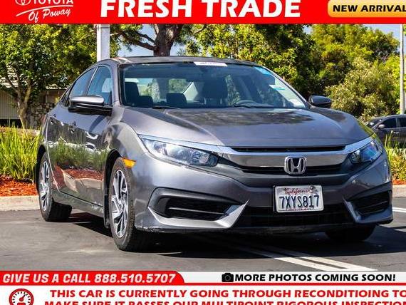 HONDA CIVIC 2017 2HGFC2F72HH514670 image