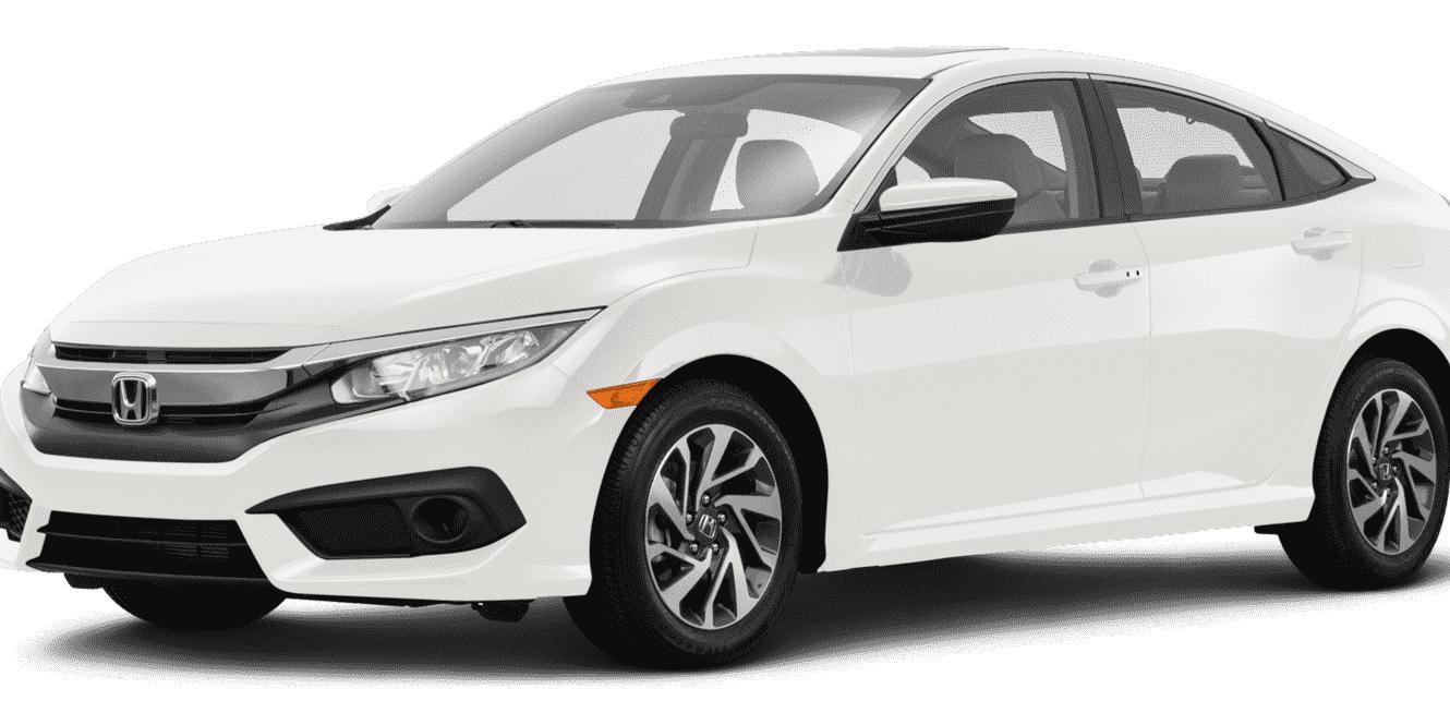 HONDA CIVIC 2017 2HGFC2F76HH561684 image