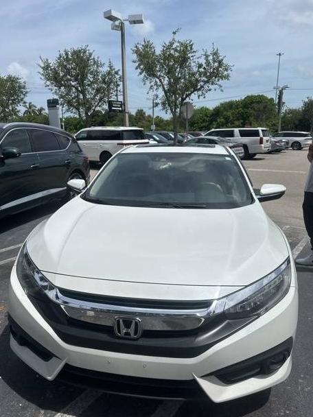 HONDA CIVIC 2017 2HGFC1F90HH644278 image