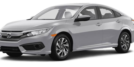 HONDA CIVIC 2017 19XFC2F70HE073406 image