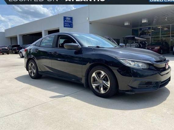 HONDA CIVIC 2017 19XFC2F55HE058530 image