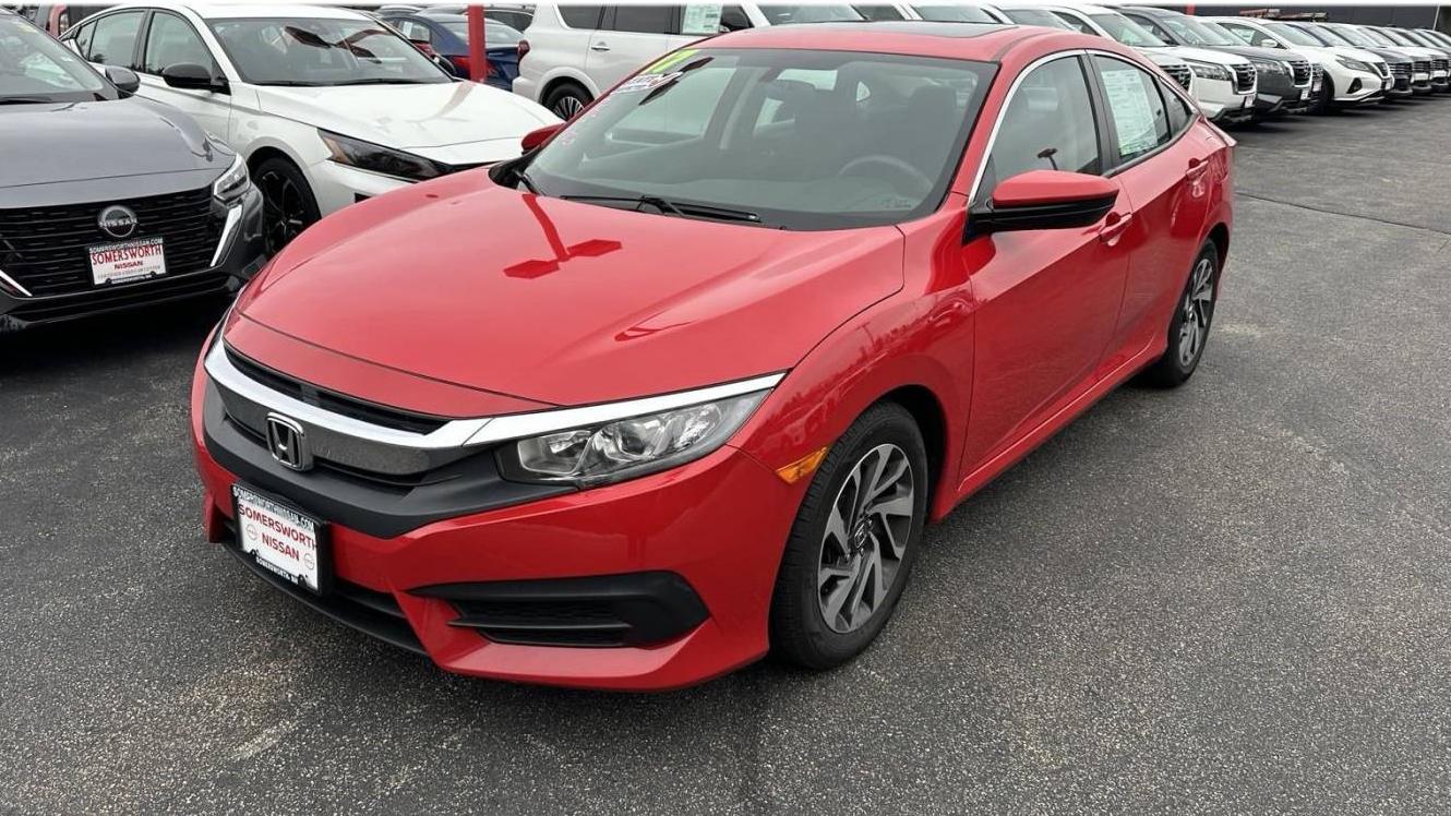 HONDA CIVIC 2017 2HGFC2F75HH533696 image