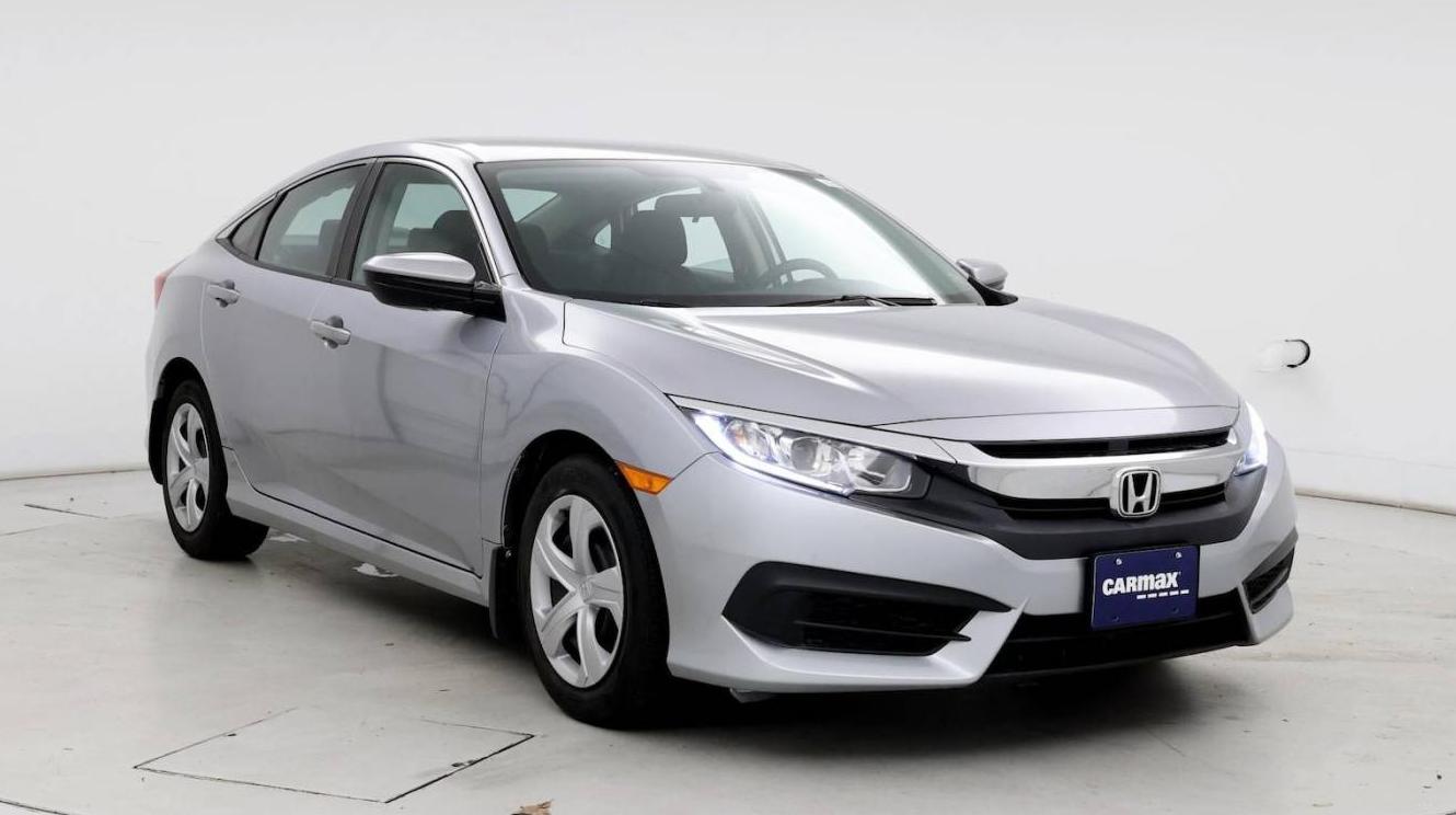 HONDA CIVIC 2017 19XFC2F5XHE009551 image