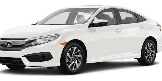 HONDA CIVIC 2017 19XFC2F83HE030249 image