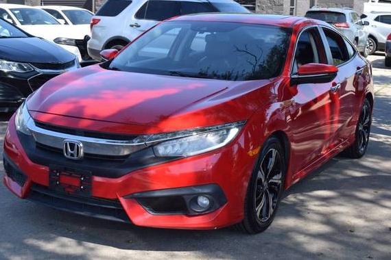 HONDA CIVIC 2017 2HGFC1F94HH645899 image