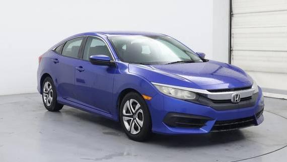 HONDA CIVIC 2017 19XFC2F53HE016910 image