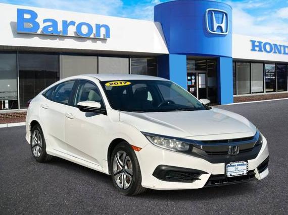 HONDA CIVIC 2017 19XFC2F54HE209289 image