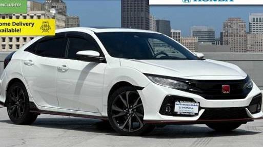 HONDA CIVIC 2017 SHHFK7H94HU427046 image