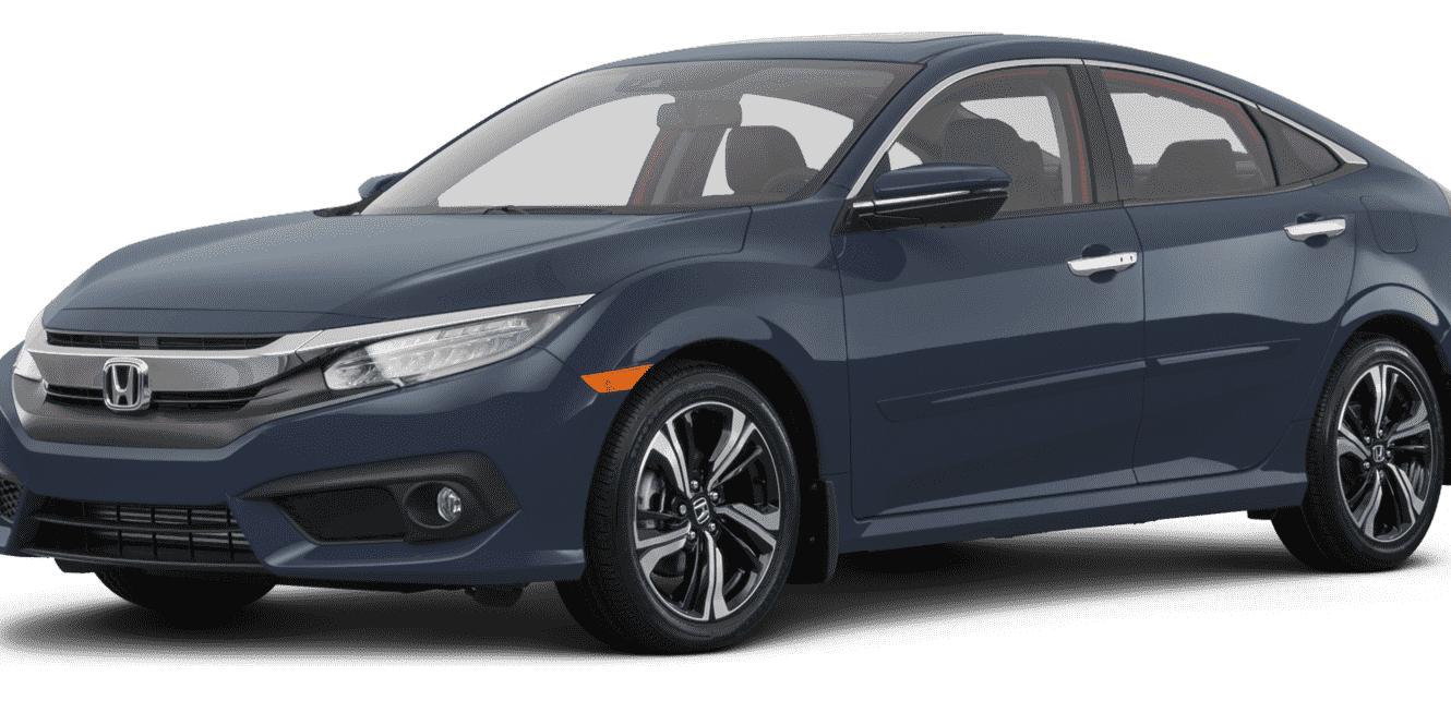 HONDA CIVIC 2017 2HGFC1F91HH651739 image