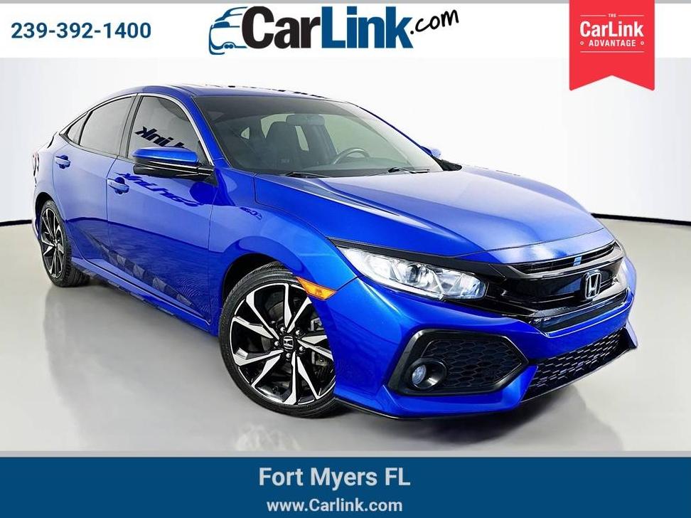 HONDA CIVIC 2017 2HGFC1E54HH706375 image