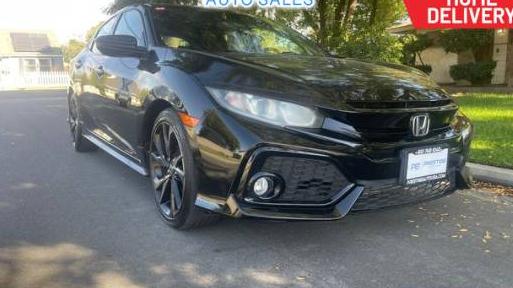 HONDA CIVIC 2017 SHHFK7H40HU407557 image