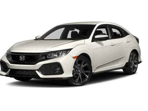 HONDA CIVIC 2017 SHHFK7G44HU205161 image