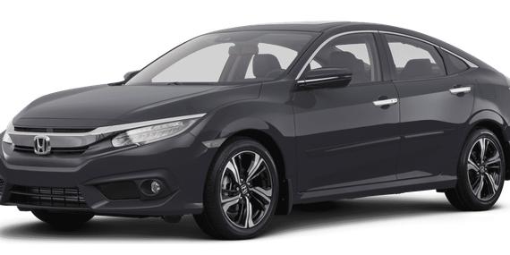 HONDA CIVIC 2017 19XFC1F91HE031287 image