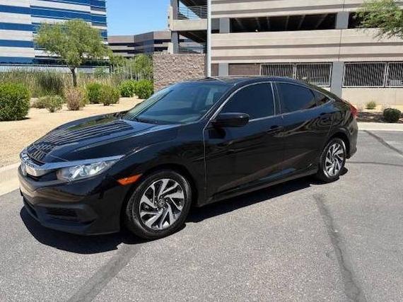 HONDA CIVIC 2017 19XFC2F72HE068398 image