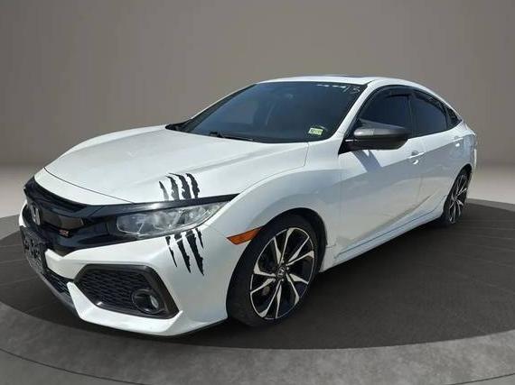 HONDA CIVIC 2017 2HGFC1E50HH703313 image