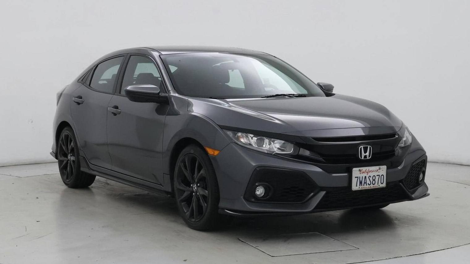 HONDA CIVIC 2017 SHHFK7H47HU407524 image