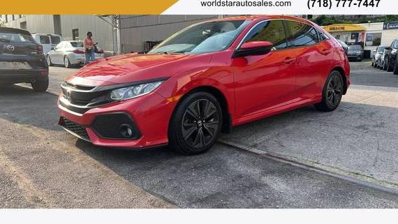 HONDA CIVIC 2017 SHHFK7H53HU217745 image